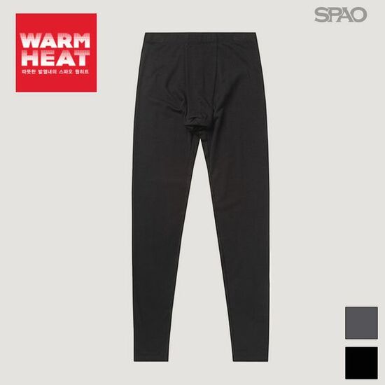 스파오 스파오 남성 레깅스 웜히트플러스 SPXV84TU13