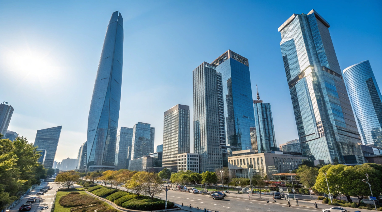 강남의 집값 상승에 대한 분석을 위한 강남구 사진