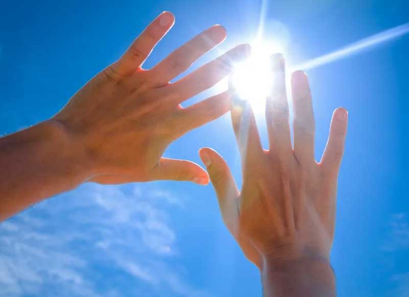 기미의 원인 자외선