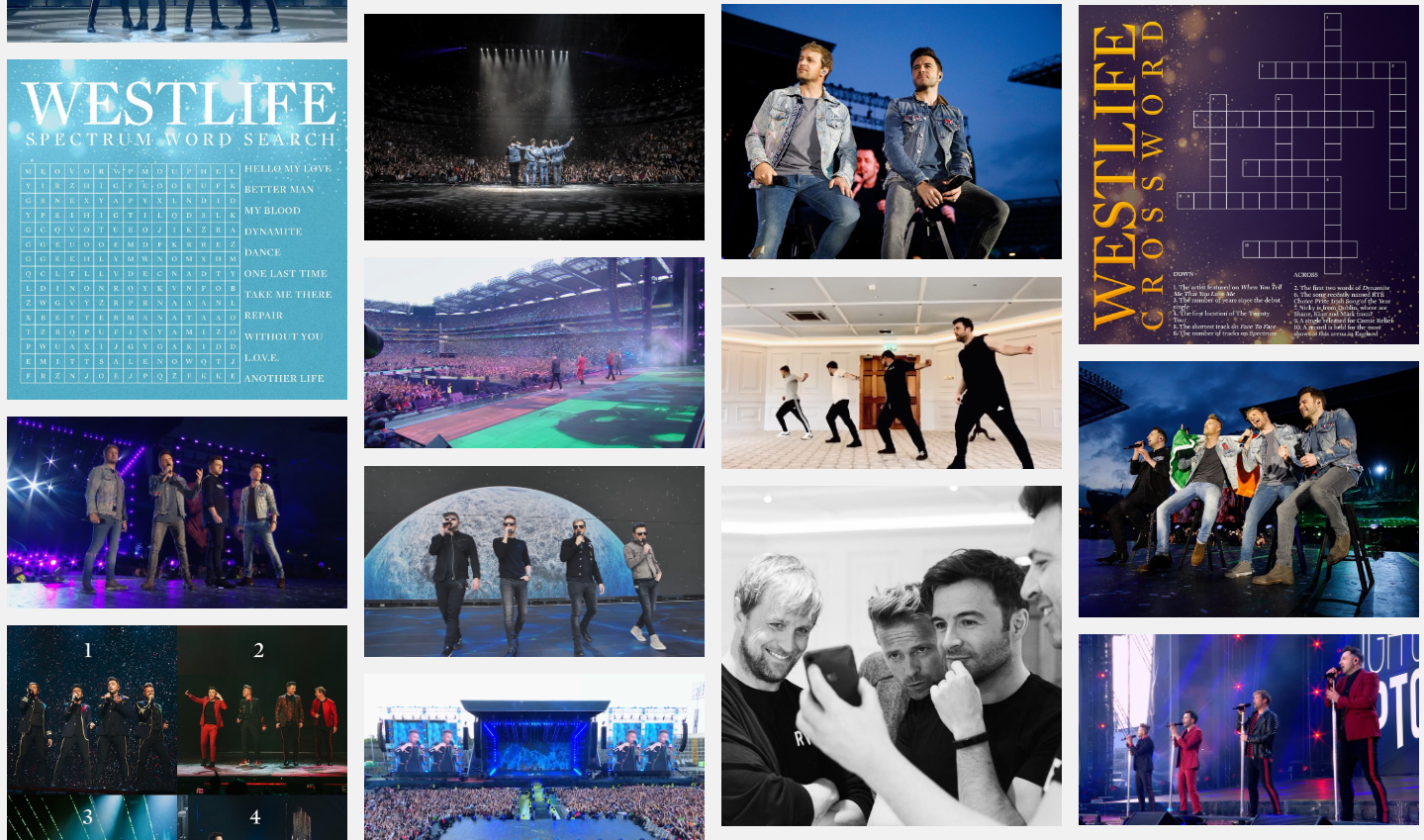 2024 웨스트라이프 내한공연 예매 방법 주차안내