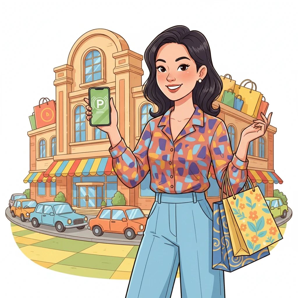 중앙역 신도시 방향 여유로운 주차 공..