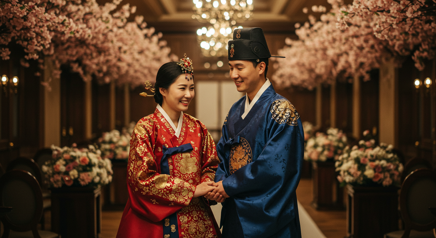 결혼식 답례글 총정리