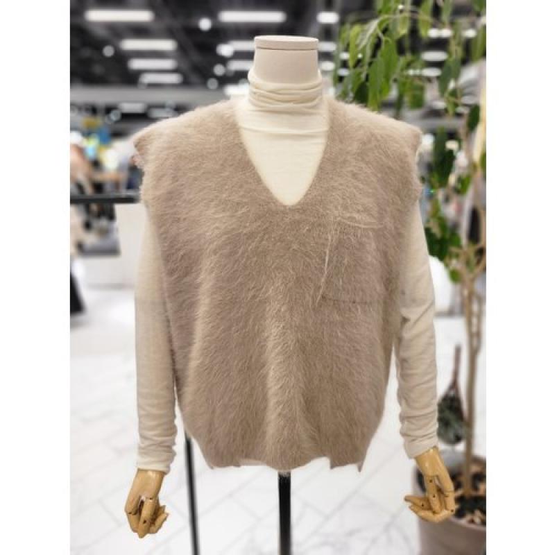 러브앤쇼 보카시 부클 니트 A LCDKGKT02