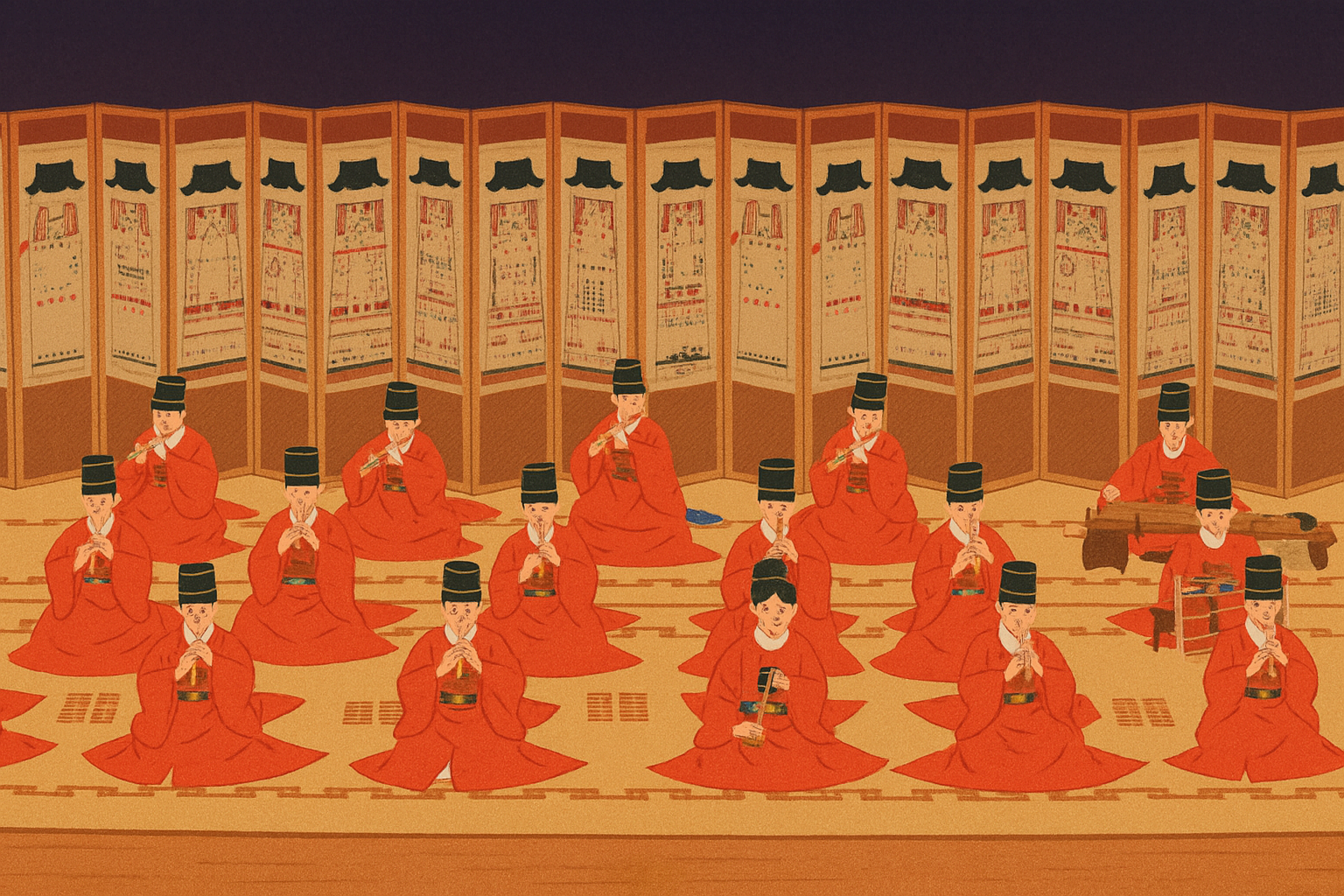 영산회상 사진