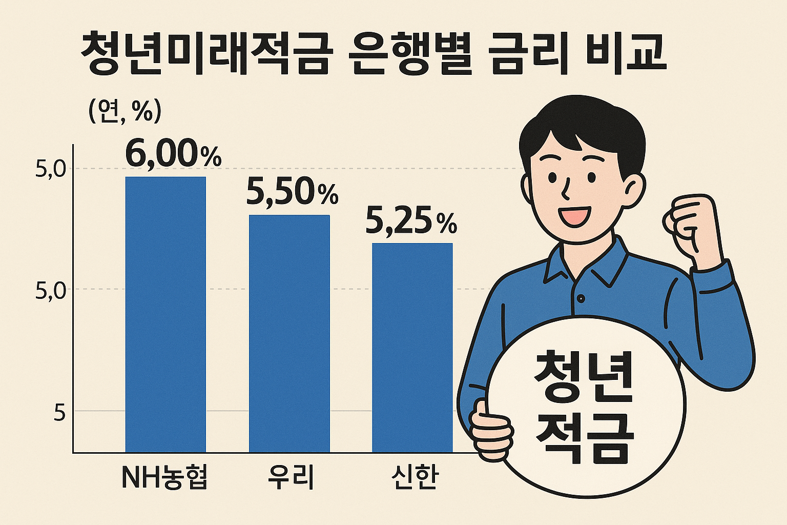 청년미래적금 신청조건.금리혜택.가입방법