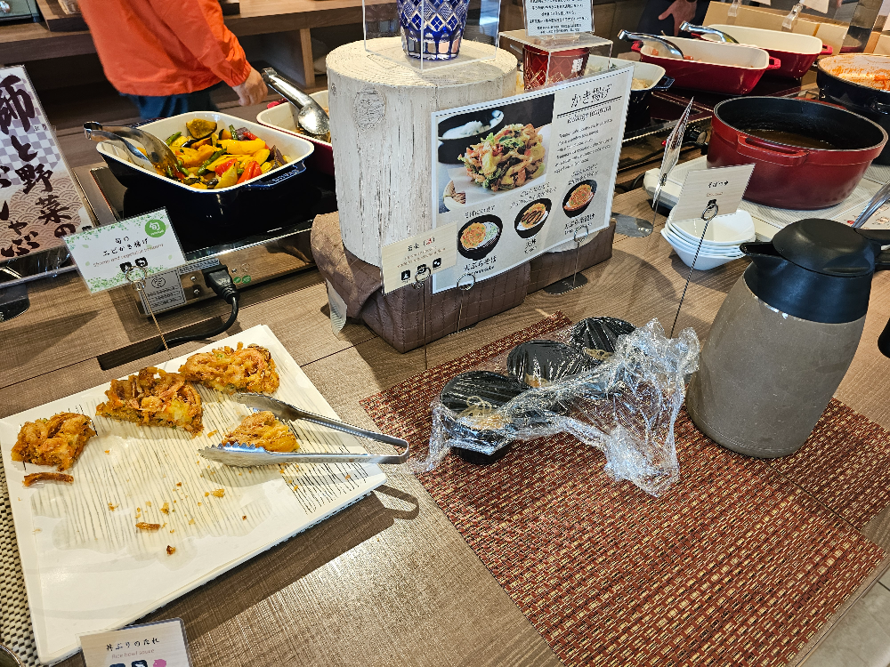 프리미어 호텔 캐빈 신주쿠 조식_08