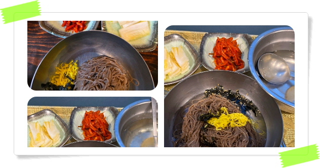 백반기행 강동 동치미막국수 명태식해보쌈 후기