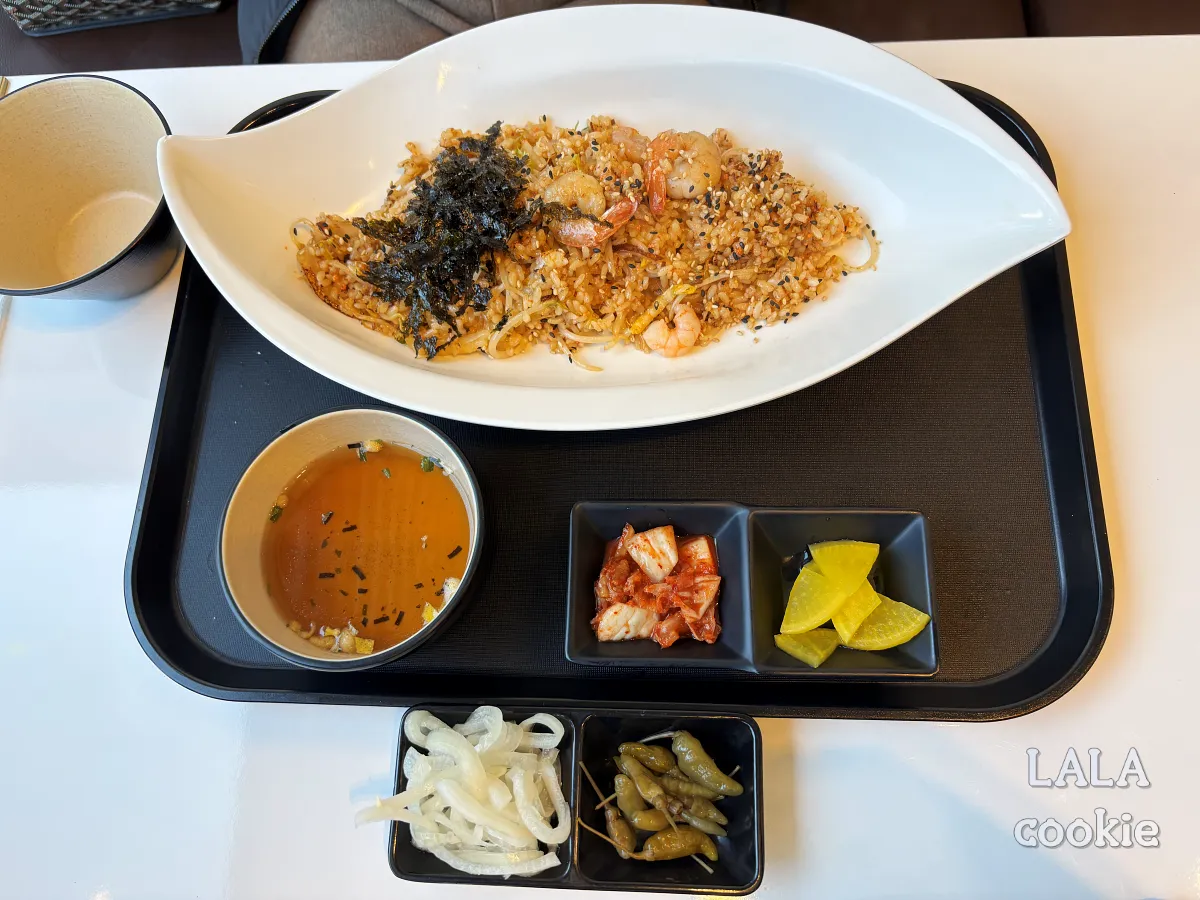 창원-가음동-맛집-금식당-날치알-쉬림프-볶음밥-중간맛