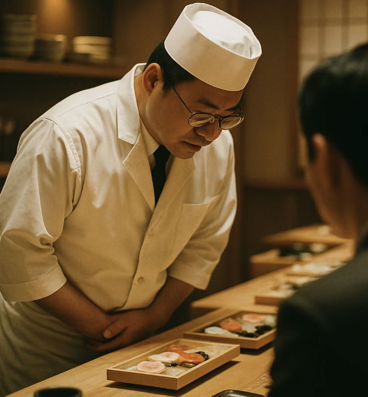 "당신에게 맡기겠습니다"