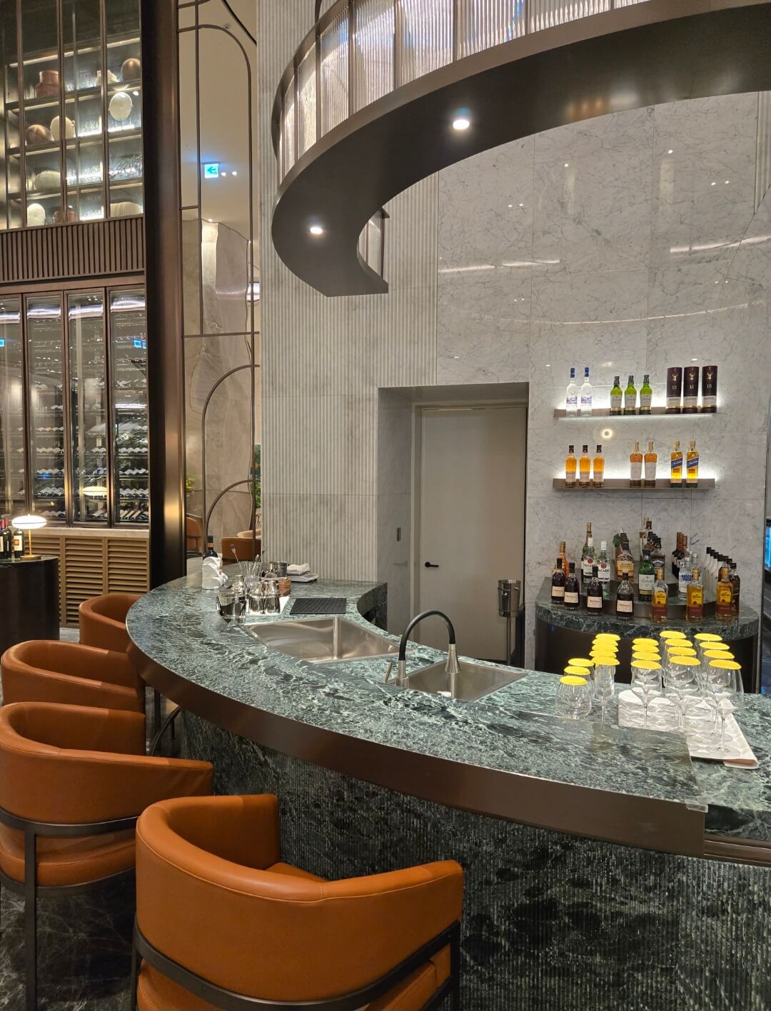 호텔 로비라운지