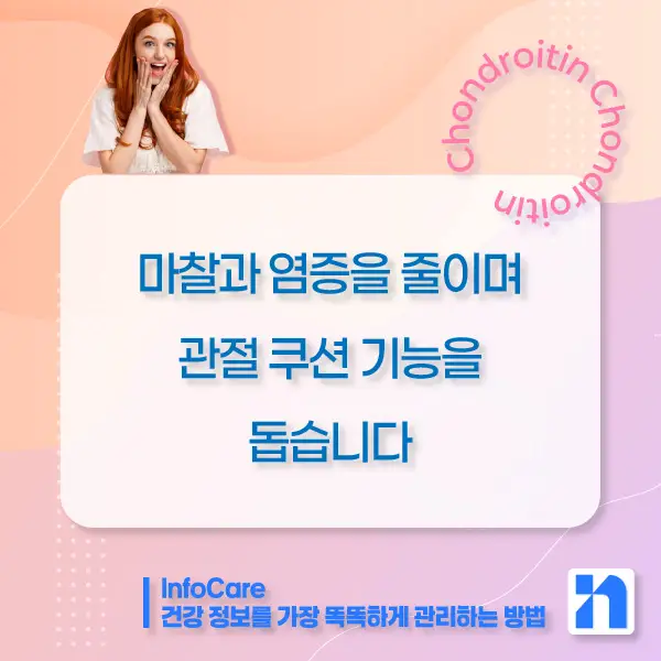 콘드로이친 효능, 복용방법