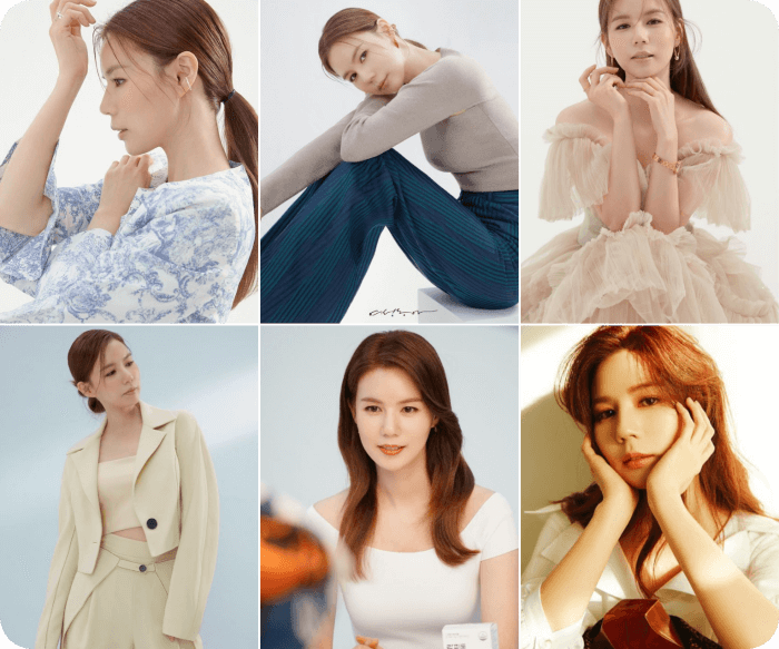 박시은 모델 화보 사진