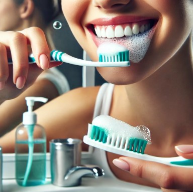 올바른 칫솔질 관련 이미지