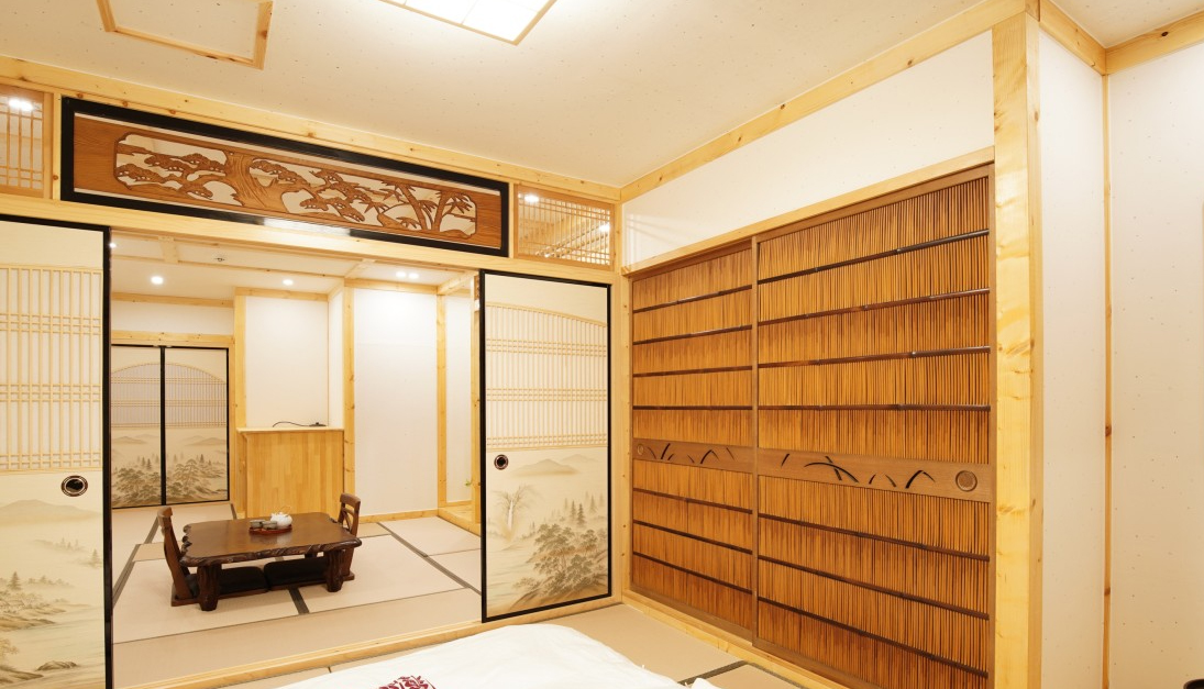 니지모리 스튜디오 료칸체험