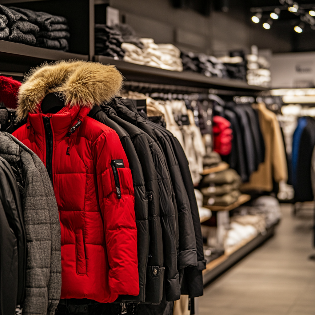 세일 기간에 롱패딩을 구매