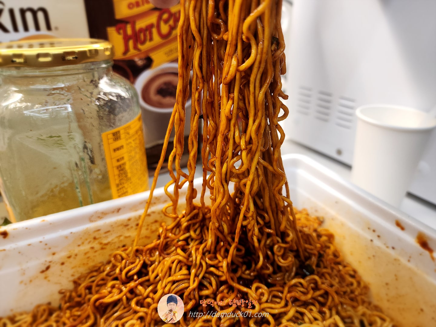 공간춘 쟁반짬짜면