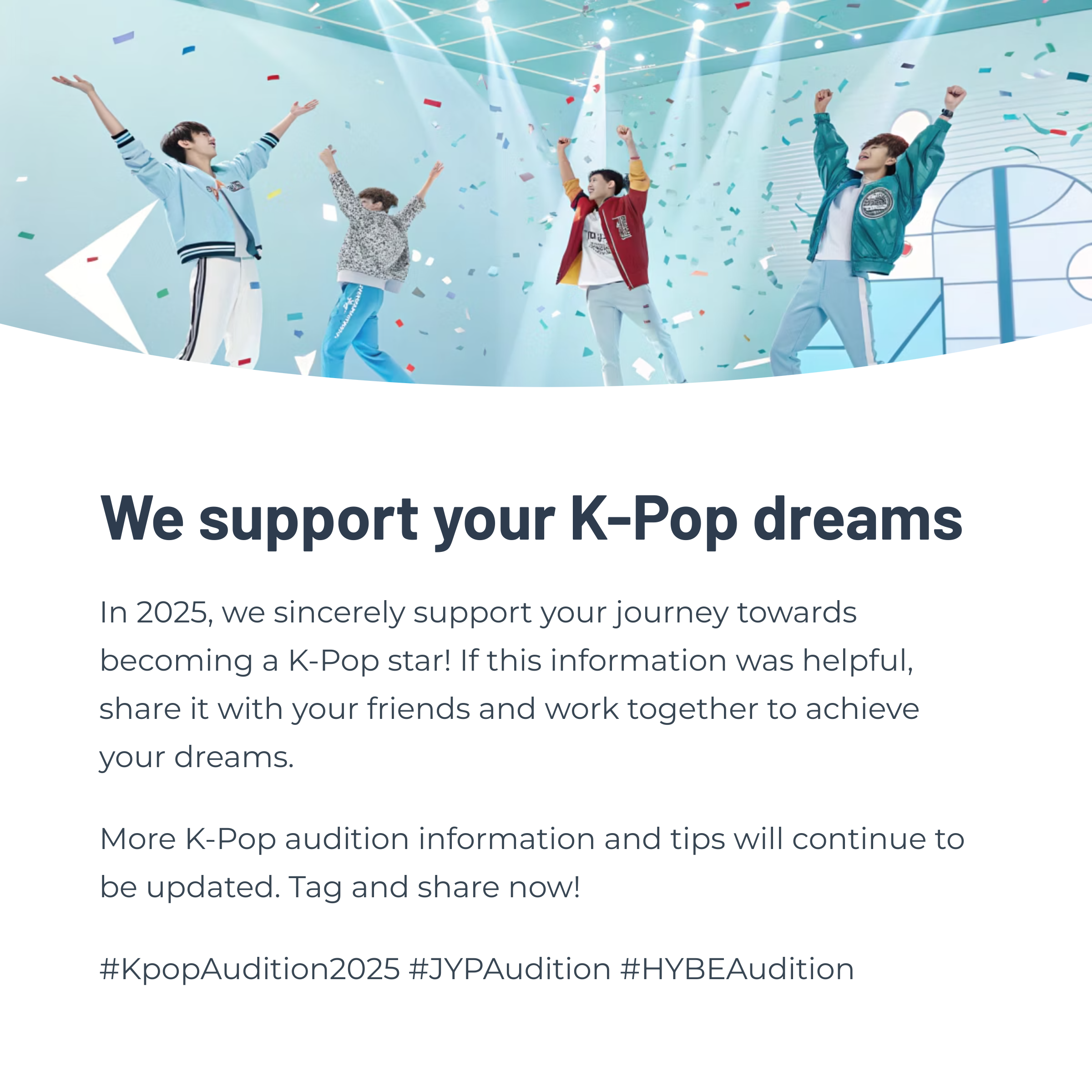 2025 K-Pop Audition Perfect Guide