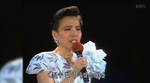 이미자 가족