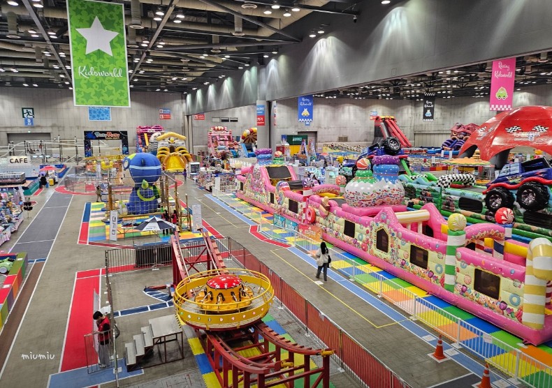 주말 아이랑 가기 좋은 곳 추천 - 킨텍스 상상체험