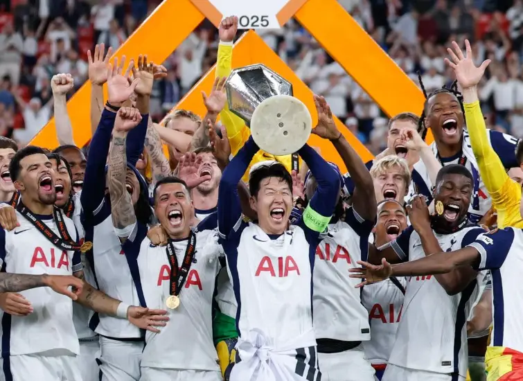 손흥민-우승-유로파리그