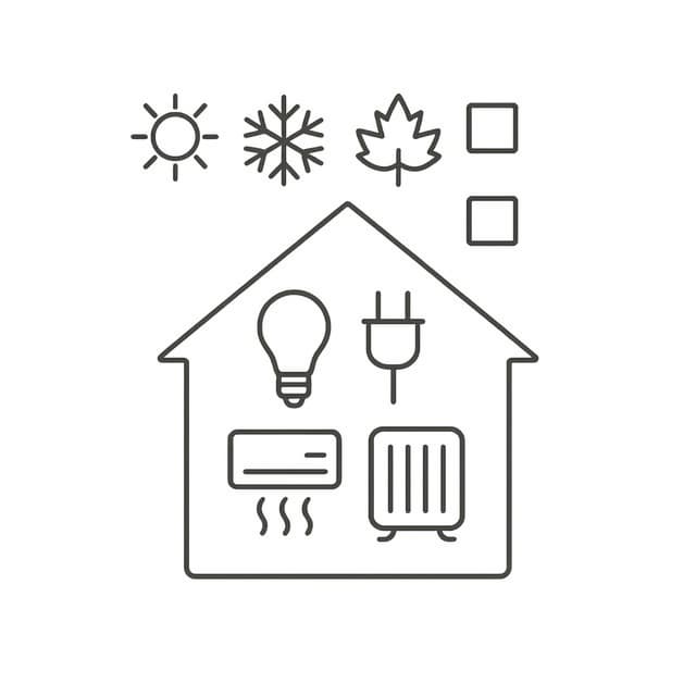 전기요금 폭탄 방지 체크리스트(계절별 절약 팁)