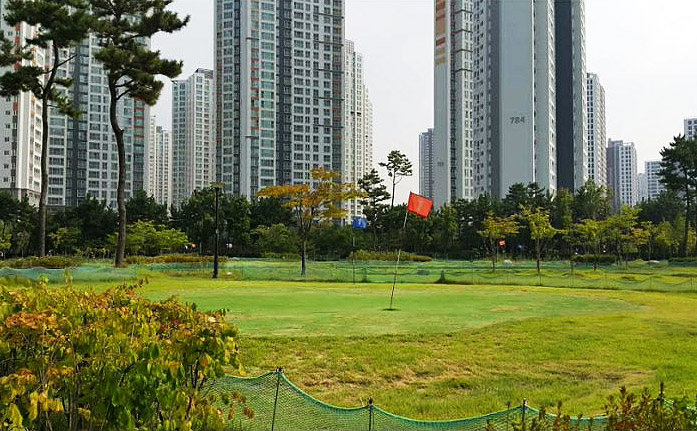 영종도 하늘도시 영종파크골프장 소개