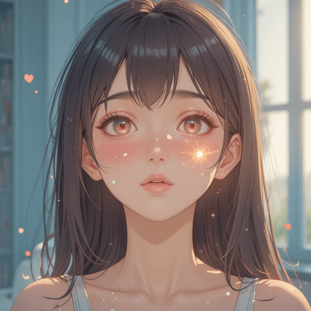 얼굴을 다치고 상처가 저절로 아무는 꿈에 대한 이미지