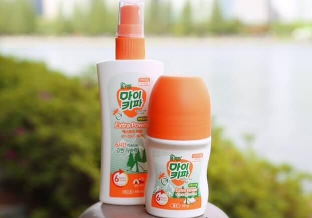 모기 기피제를 사용하면 모기를 퇴치할 수 있습니다.