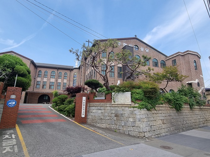 익산 주현동성당