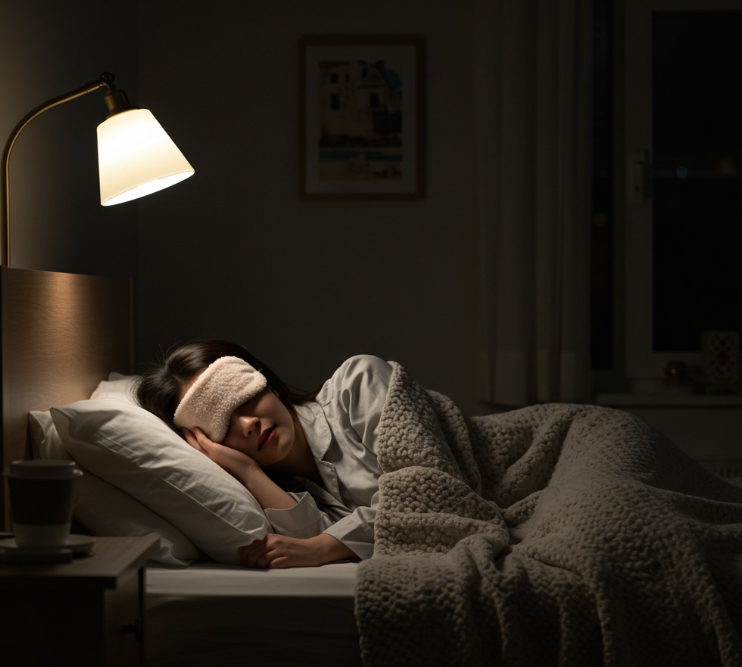 잠 잘 자야 눈도 행복