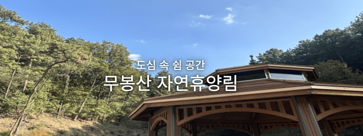 자연휴양림 숲나들e 예약방법, 내가 추천하는 자연휴양림 Best 3