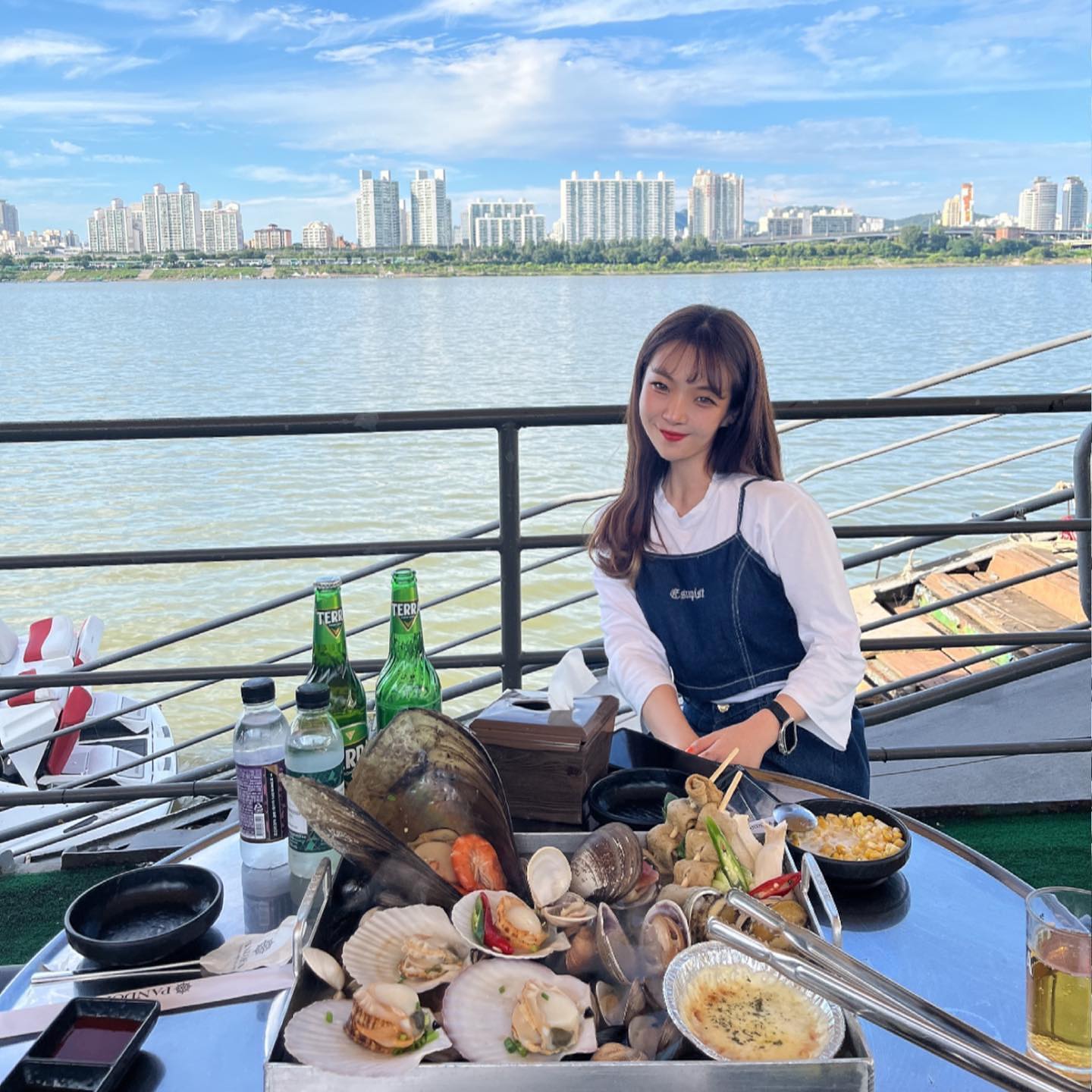 대진물산 잠실 판도라지점 이효리 한강뷰 조개찜, 조개구이 잠실새내 맛집 추천 생방송투데이 리얼맛집 오늘방송 수요맛전