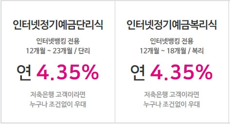 오투저축은행-정기예금