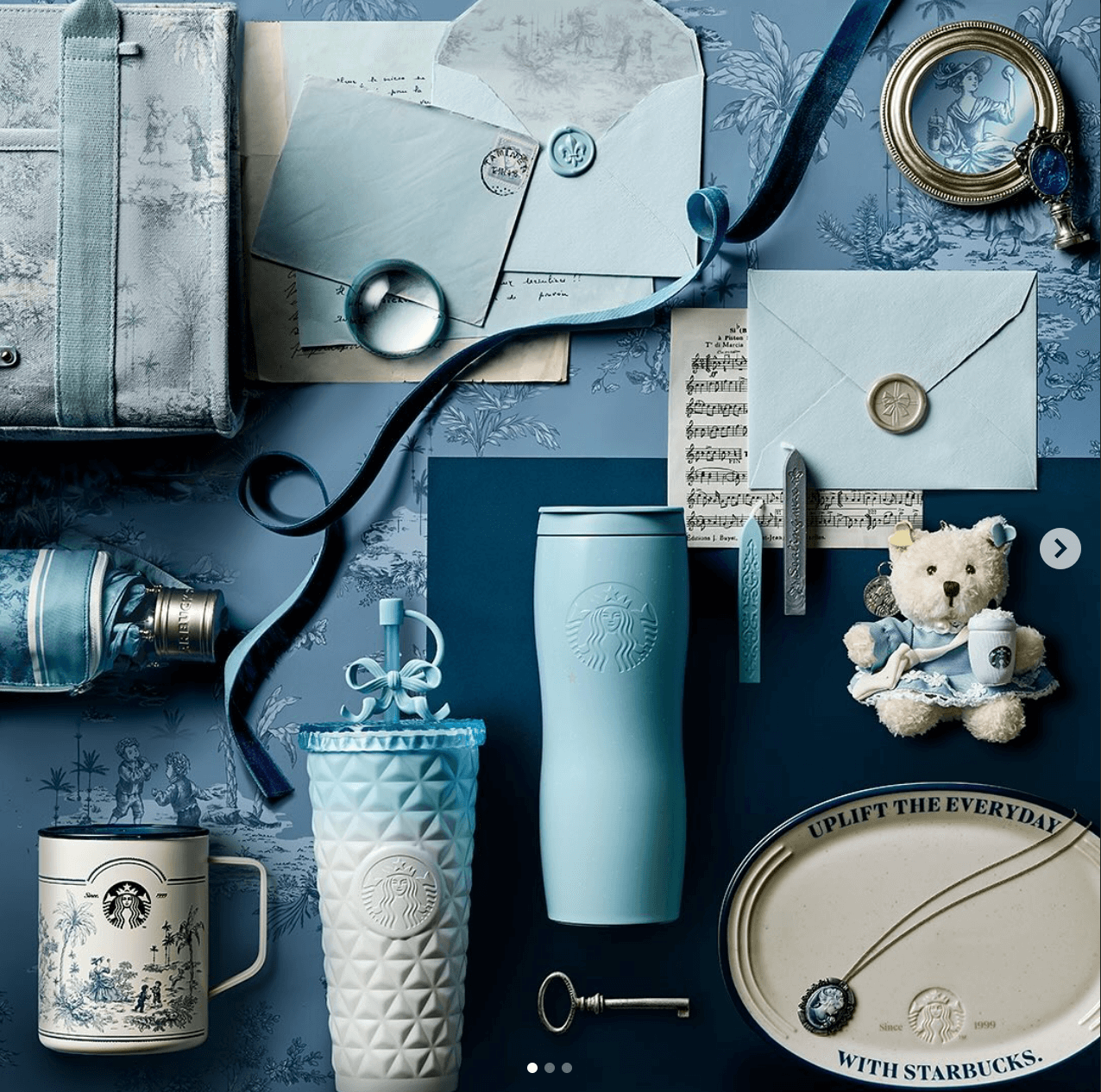 스타벅스 여름 엠디 전체 사진