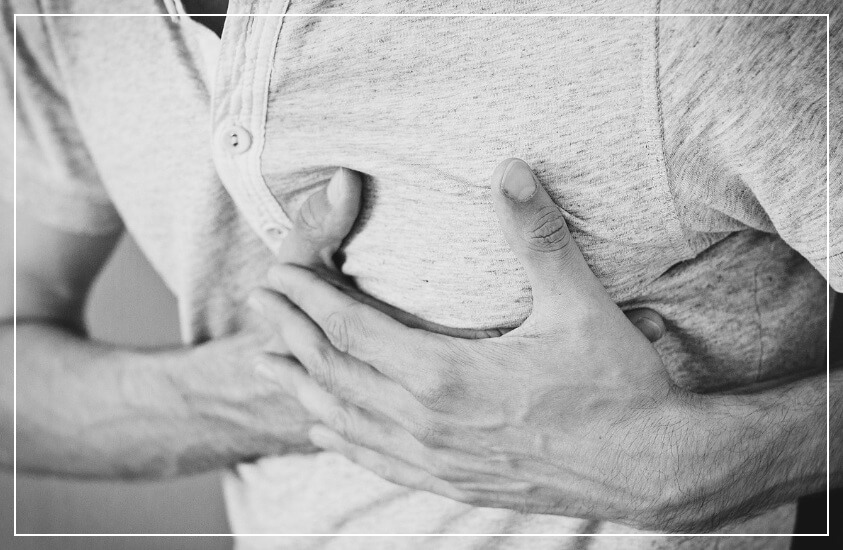 왼쪽 가슴 통증 원인