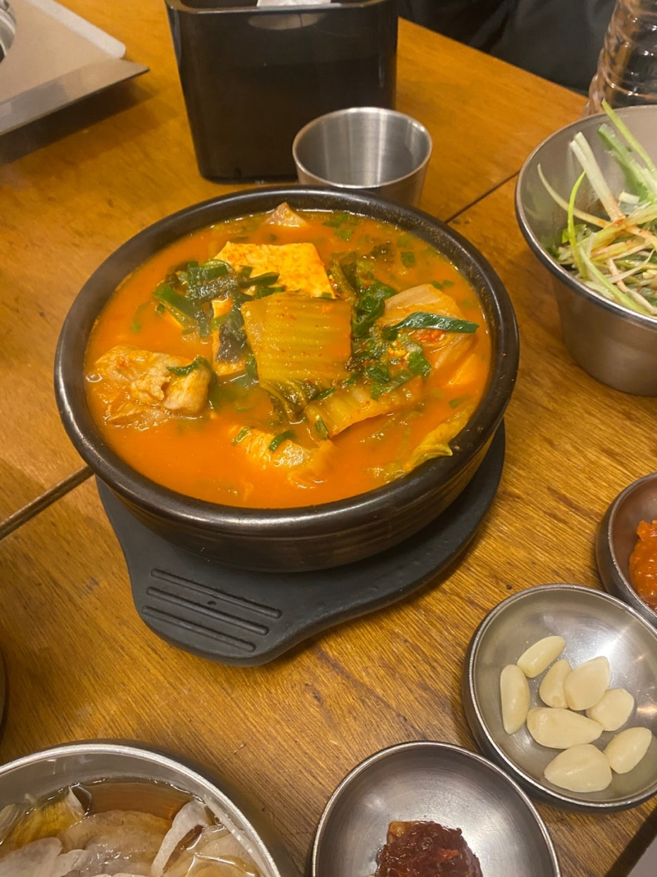 돼지김치찌개