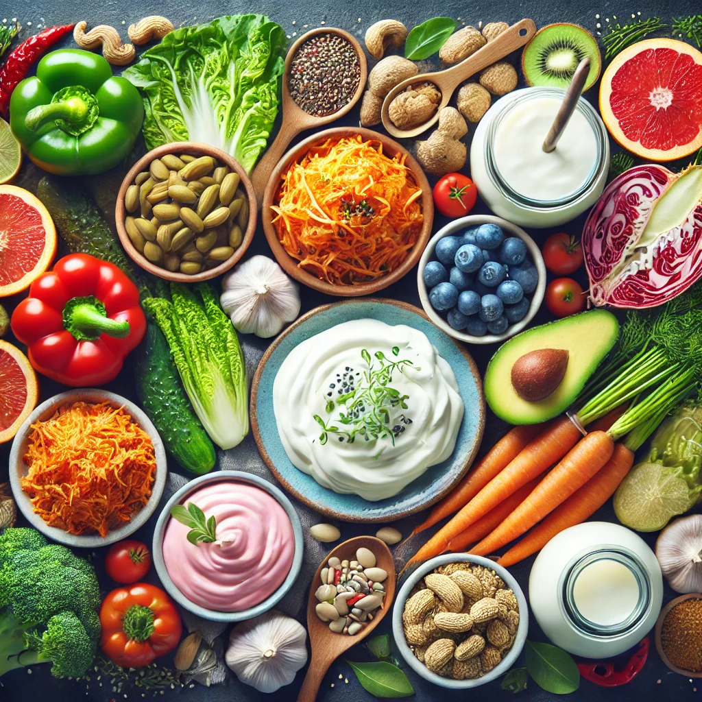 장 건강과 다이어트