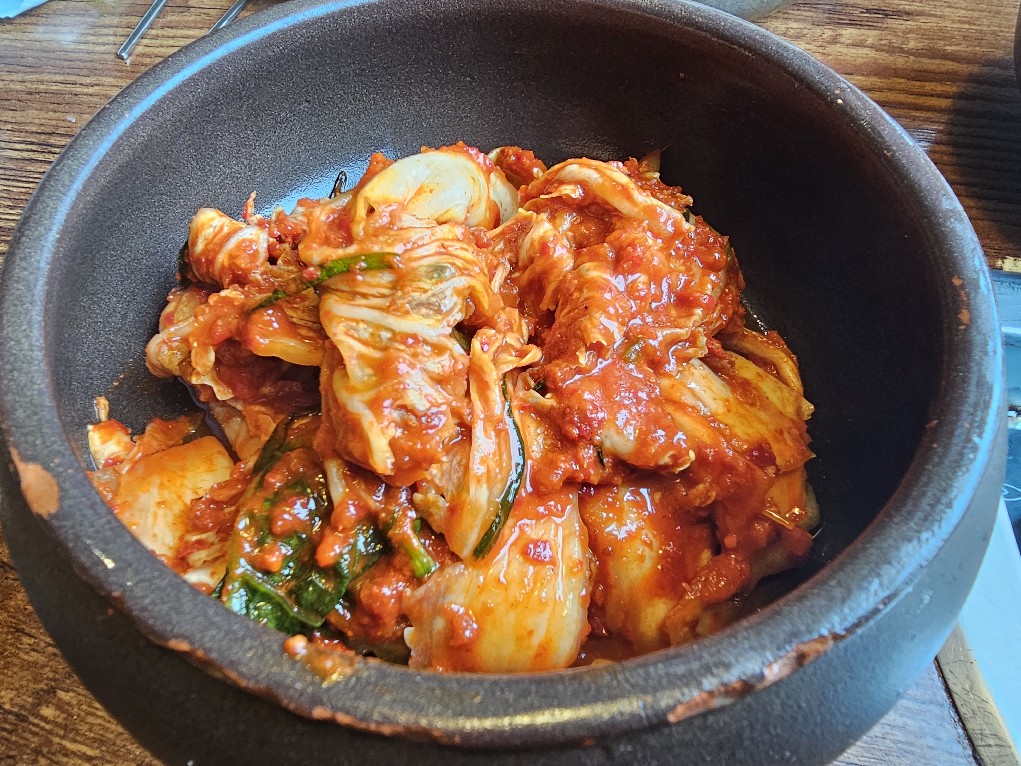 대부도_포도밭할머니칼국수 대부도본점_기본반찬1