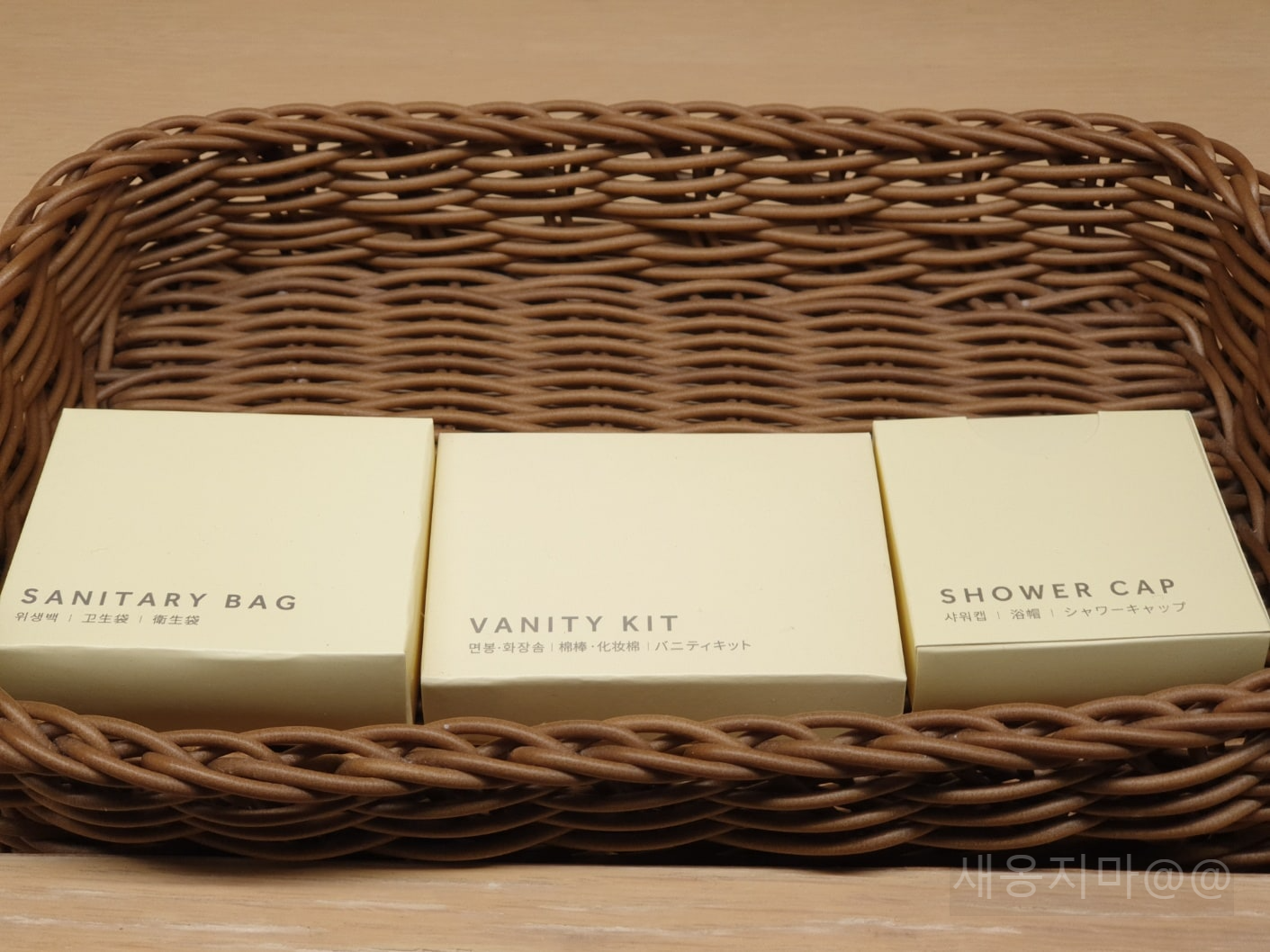 랜딩관-어메니티-샤워캡-등