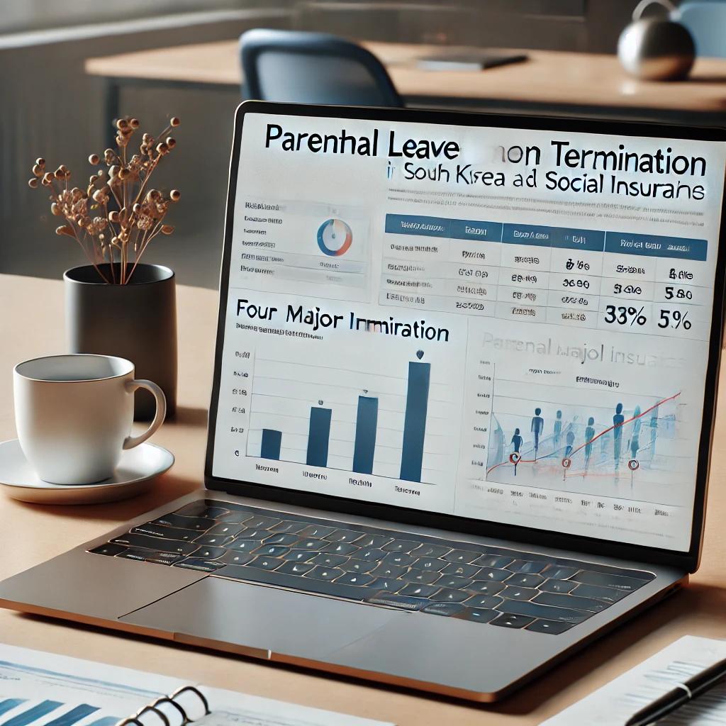 육아휴직 종료 4대보험 신고