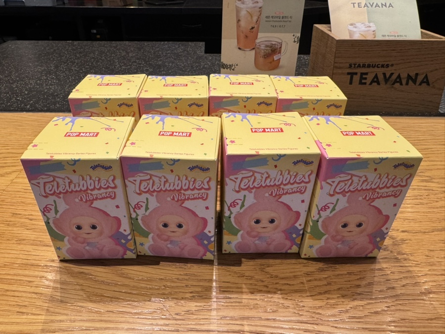 팝마트-텔레토비-키링-출시일-가격-구매처-랜박-성공-가이드 