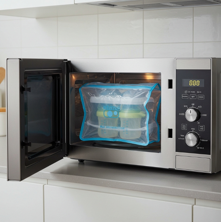 전자레인지/스팀 소독은 이렇게!