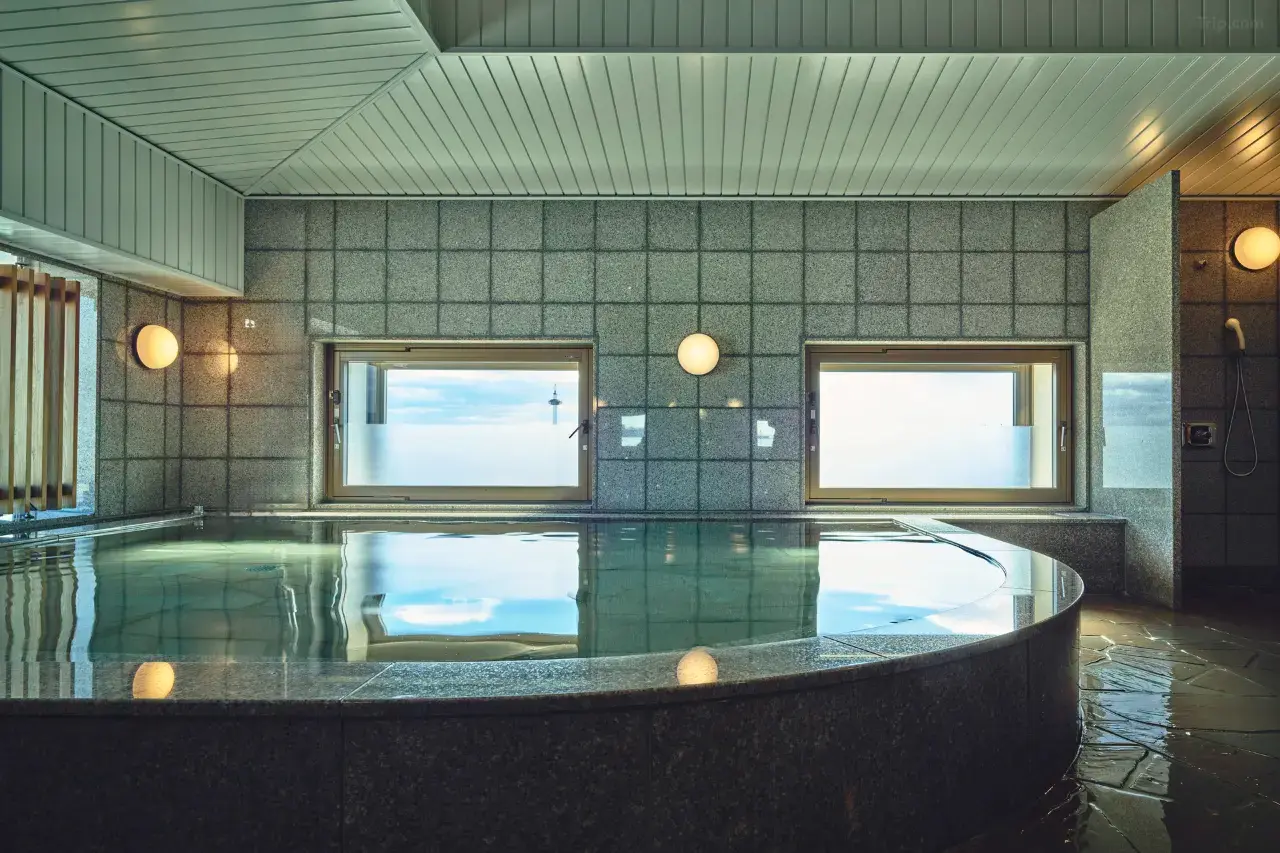 홀리데이인교토고조_대욕장