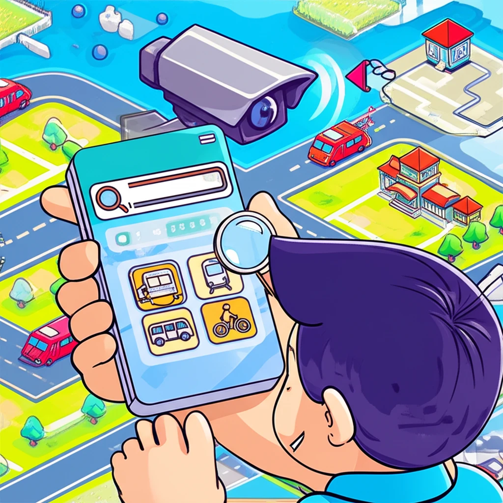 카카오맵 어플 설치부터 실시간 길찾기..