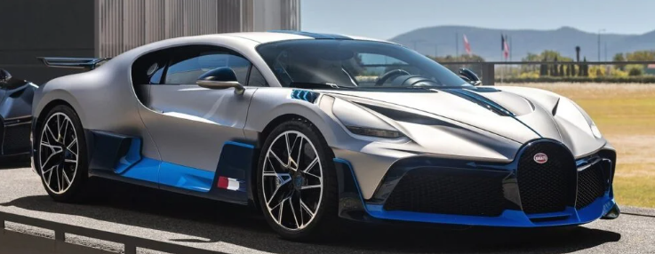 Bugatti Divo(약 69억 원)