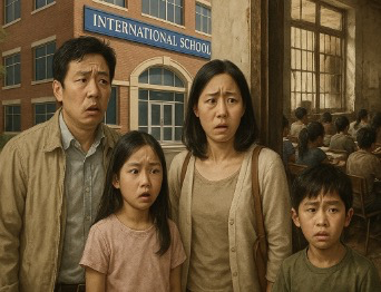 국제학교 학원같은 학교