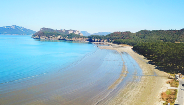 관매해변 