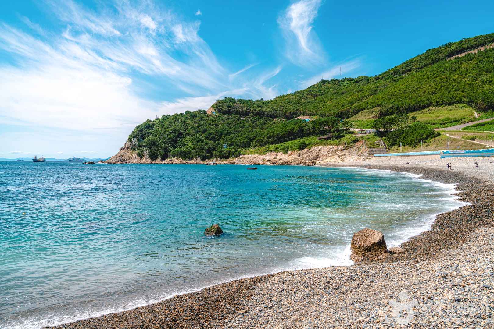 부산 감지해변