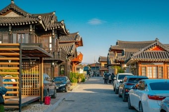 경주 황리단길 사진