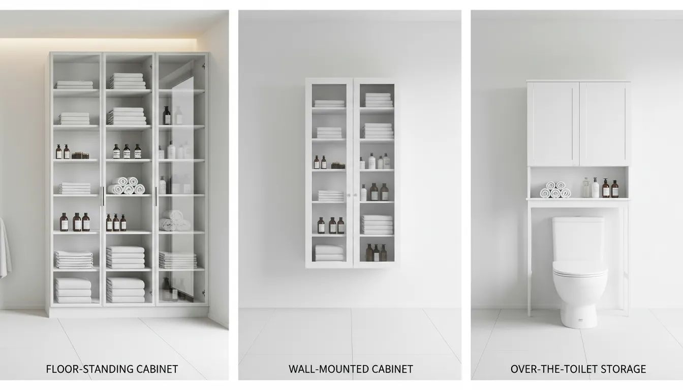 욕실선반 고르는법 3종 추천 비교 코멧 위더스 쓰리오브어스